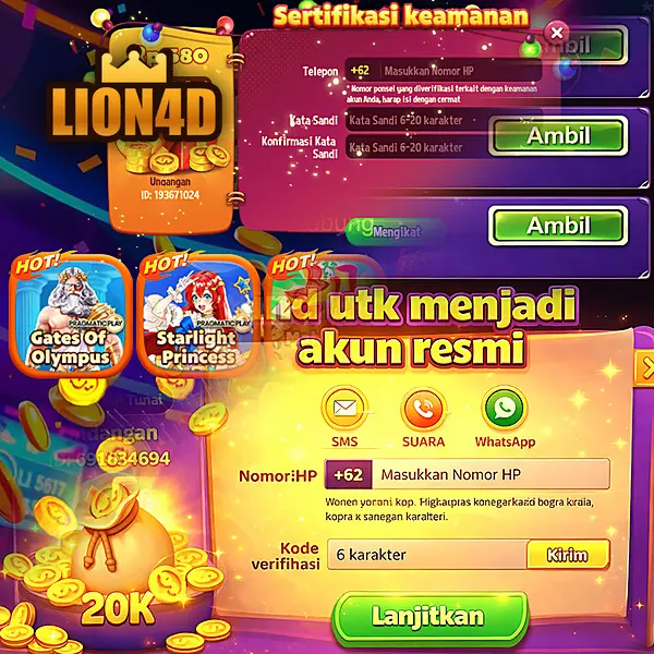 lion4d Masuk