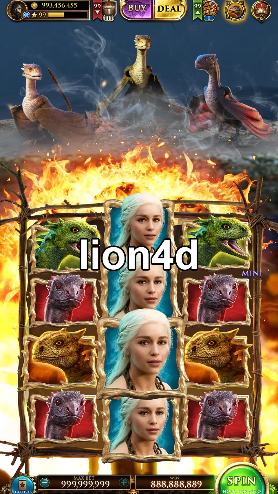 lion4d Masuk