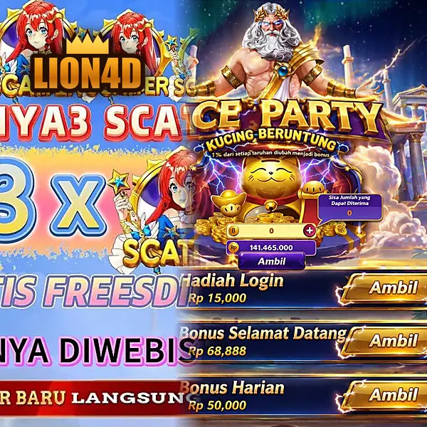 lion4d Masuk - lion4d Resmi