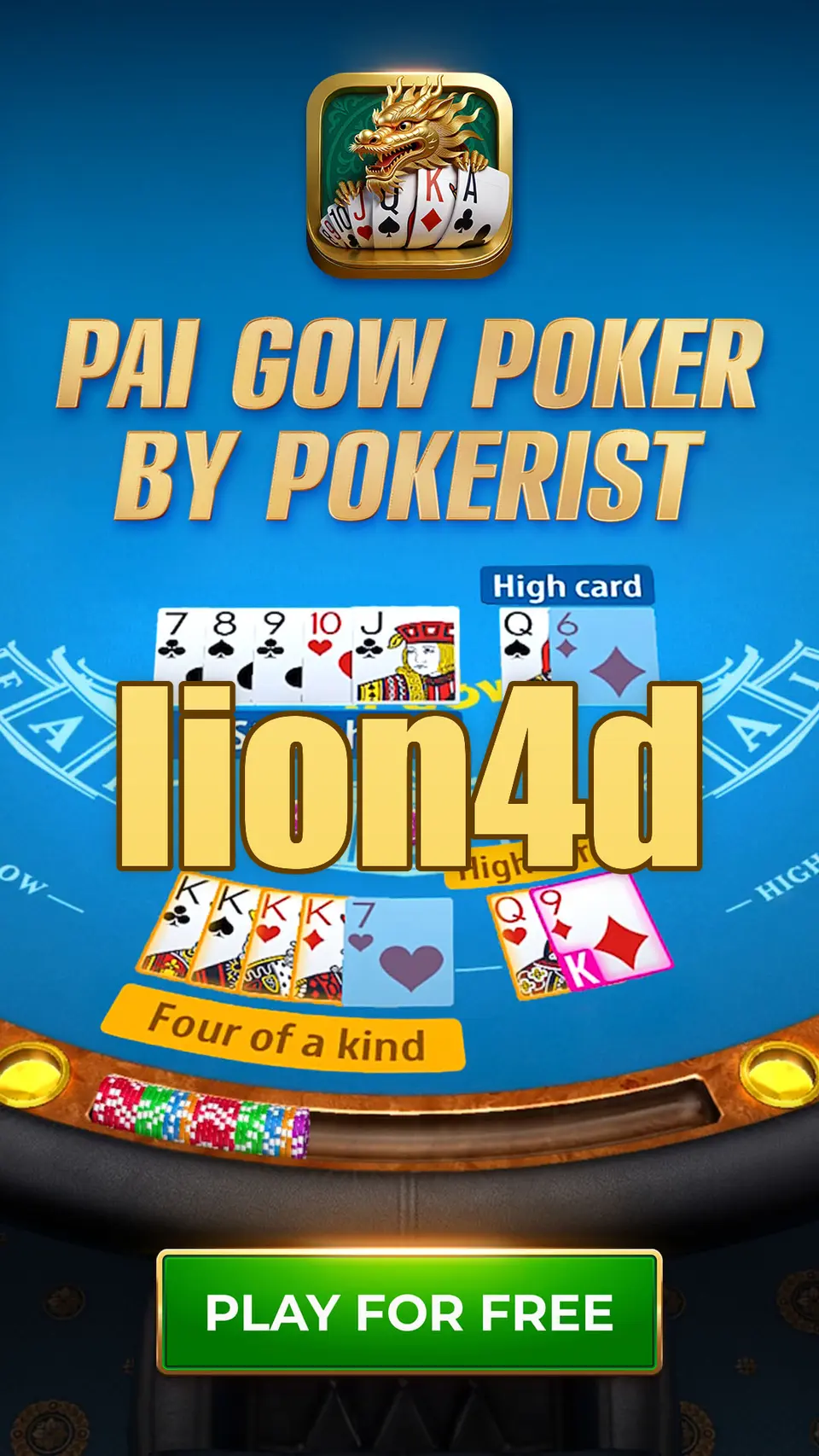 lion4d Tangkapan Layar - APK Resmi