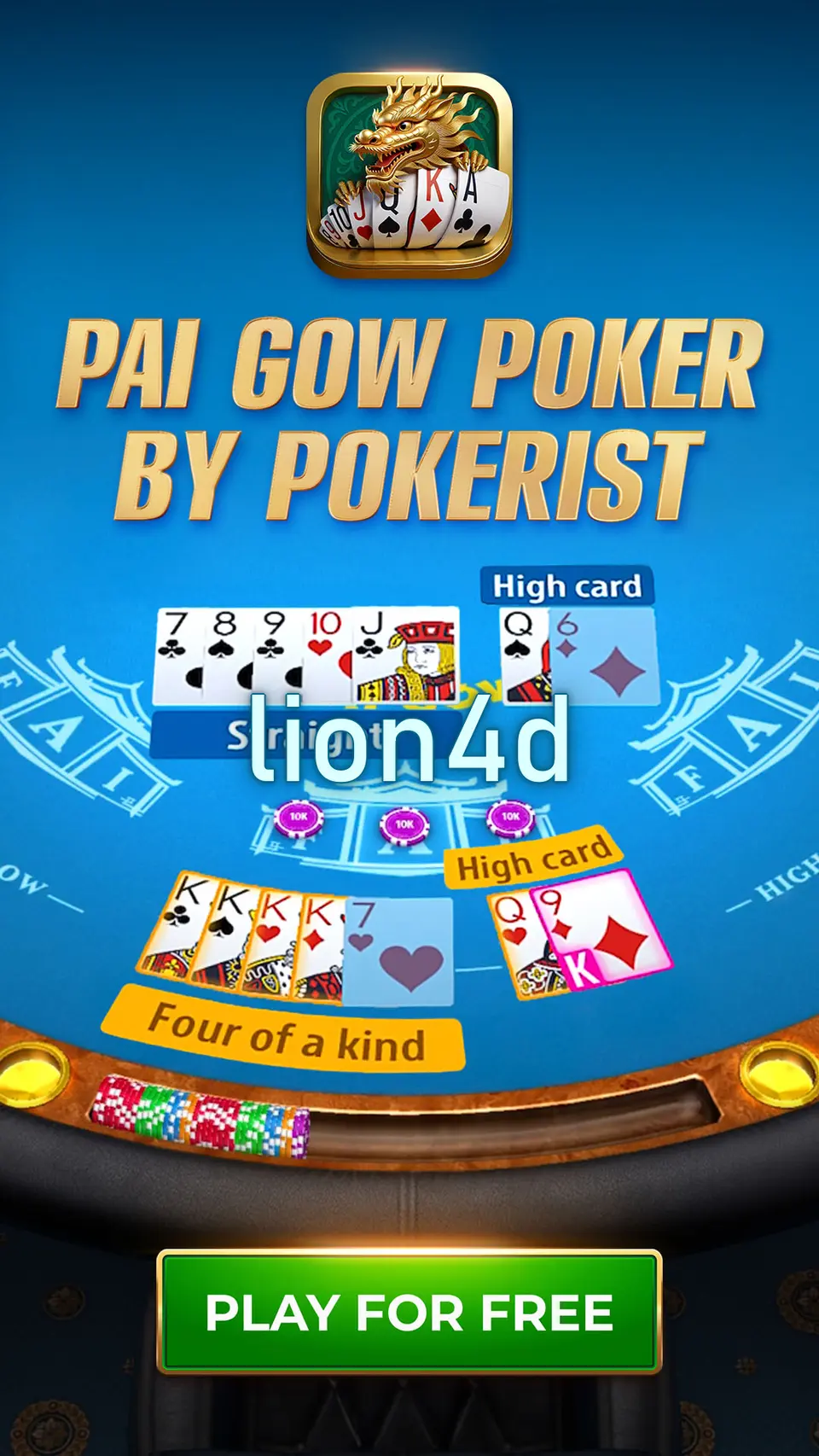 lion4d Tangkapan Layar Resmi APK